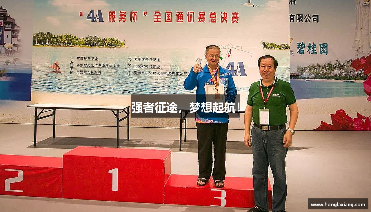 强者征途，梦想起航！